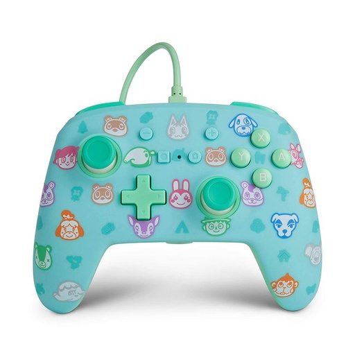 Nintendo Switch Animal Crossing Enhanced Wired Controller