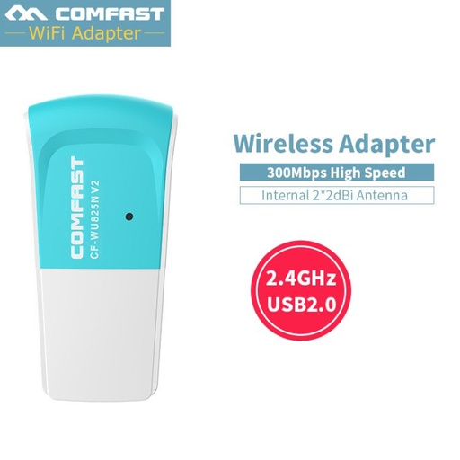 Comfast USB 300 MBPS Wireless Adapter Wifi Receiving and Transmitting Capacity