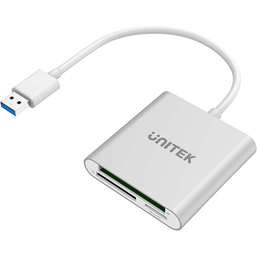 Unitek USB Card Reader , USB 3.1 Gen 1 to CF , SD & Micro SD