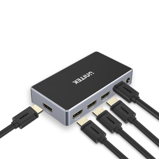 Unitek 4K HDMI 1.4b Switch 5 In 1 out