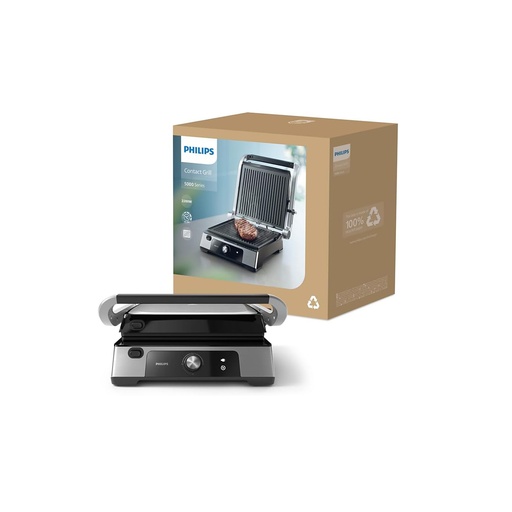 Philips 5000 Series Contact Grill | 1800W - 2200W | HD6301/90