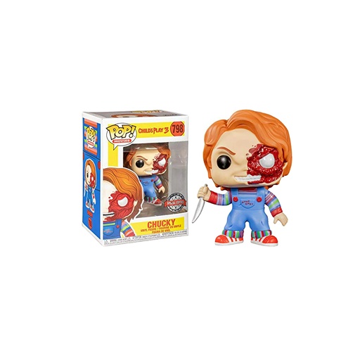 Funko POP Movies: Horror S7 - Chucky Half