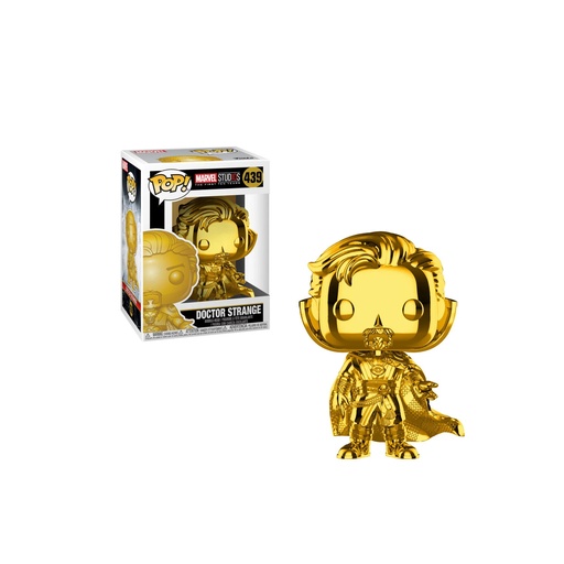Marvel Studios First 10 Years Doctor Strange Gold Chrome Vinyl POP #439 FUNKO