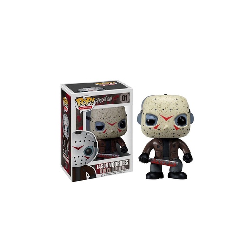 Funko Pop Movies: Friday the 13th Jason Voorhees Vinyl Figure 01