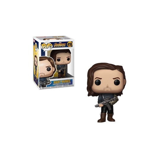Funko Pop! Marvel Avengers Infinity War Bucky Barnes #418 Winter Soldier Vaulted