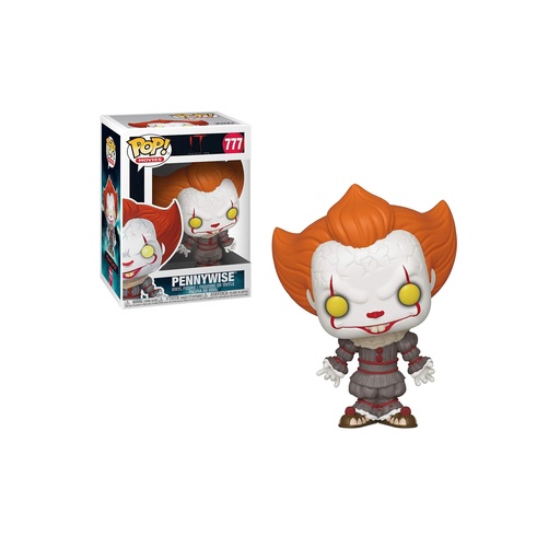 Funko FU40627 POP! Movies #777: Pennywise - IT Chapter