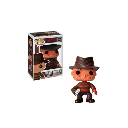 Funko Pop Movies Nightmare On Elm Street Freddy Krueger Vinyl Figure 02