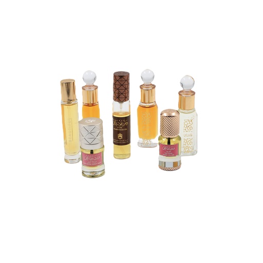 Mix agar Wood & Special Agar Wood oil 7 piece +rasasi