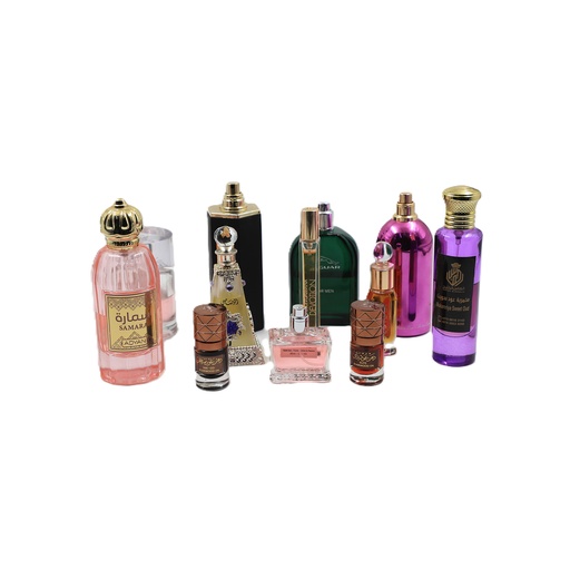 Mix Agar Wood Oil & Zoya Woody & Rasasi Arba Wardat + Sweet Oud  12  Piece