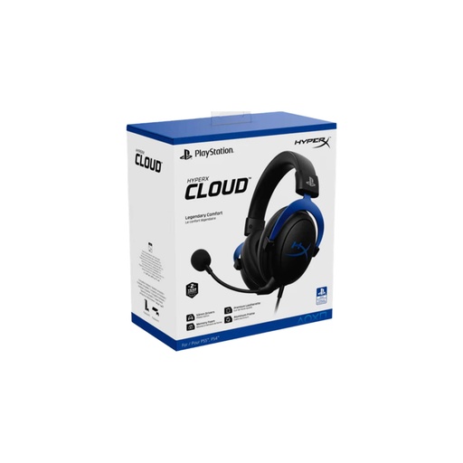 HyperX Cloud - Official PlayStation Licensed Gaming Headset for PS4 and PS5