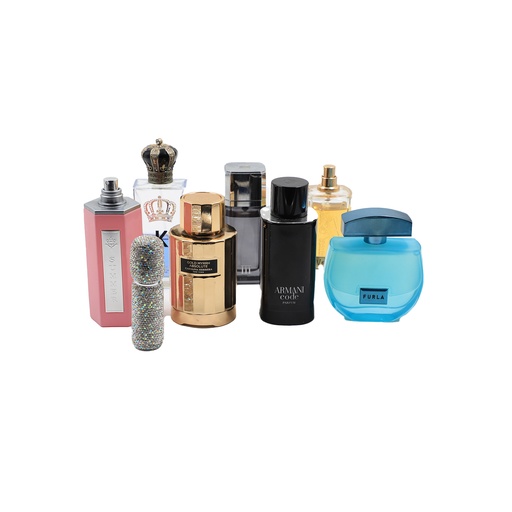 Mix Parfum Georges rech french story +Gold Myrrh Absolute Parfum + Arbinan Oud 8 Piece