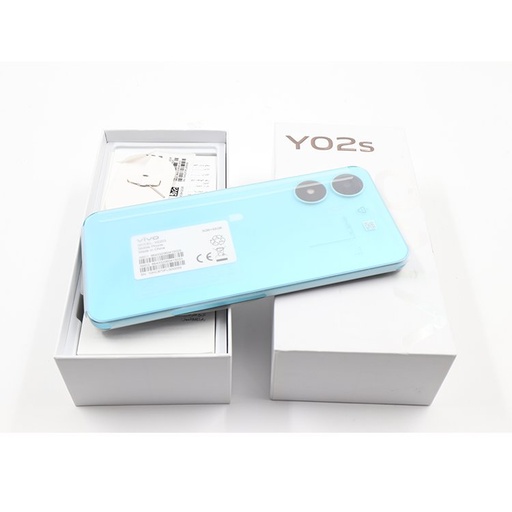 Vivo Y02s  3GB Ram + 32 GB Vibrant Blue