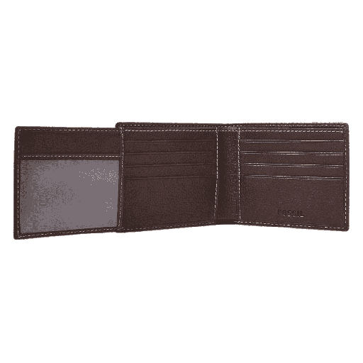 Fossil Enric Gift Set Wallet Belt Leather