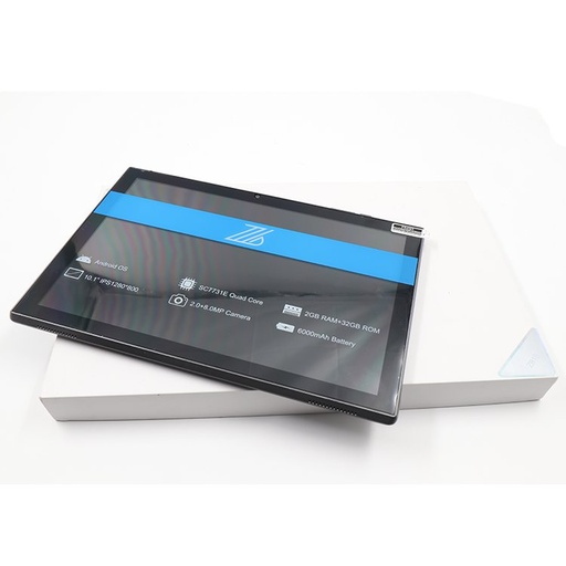 ZZB Tablet 10 Inch Android , 32 GB Rom  6000 Mah Battery
