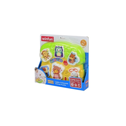 WinFun – Lights’N Sounds Animal Puzzle