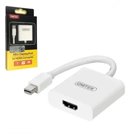 Unitek Mini DisplayPort to HDMI Converter  1080p Full HD