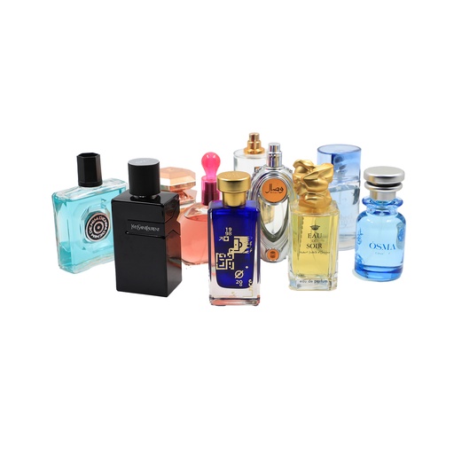 Mix Al jazeera Perfume + Yves saint Laurent Perfume Mix 10 Pcs