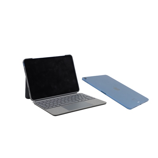 Apple iPad Air 5th Generation - WiFi - 64GB - Blue With Logitech Keyboard