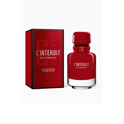 Givenchy L’Interdit Rouge Ultime Eau De Parfum For Women 80ml