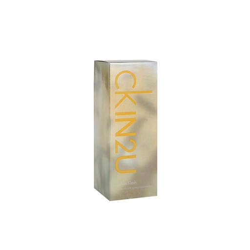 Calvin Klein ck IN2U Eau de Toilette Women 100ML