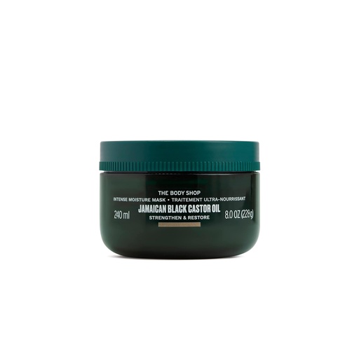 The Body Shop Vegan Jamaican Black Castor Oil Intense Moisture Hair Mask 240ML