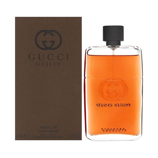 Gucci Guilty Absolute Eau De Parfum Pour Homme For MEn  90 ml 3.0 fl.oz