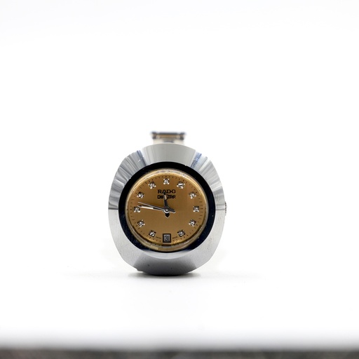 Rado Diastar Swiss Made, 111.0307.3 Water Resistant 3 Bar **Battery Drained**, Serial:16066238