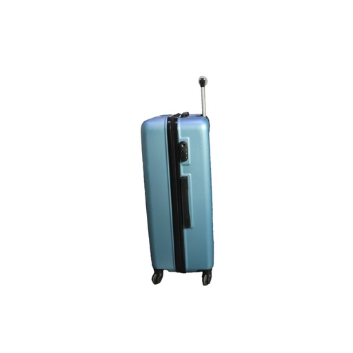 Hardcase trolley Blue Luggage Size - L