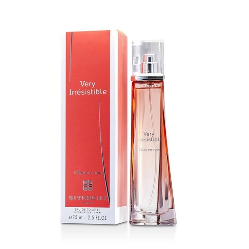 Givenchy Very Irresistible Eau de Toilette Leau de rose 75 ml 2.5 fl oz
