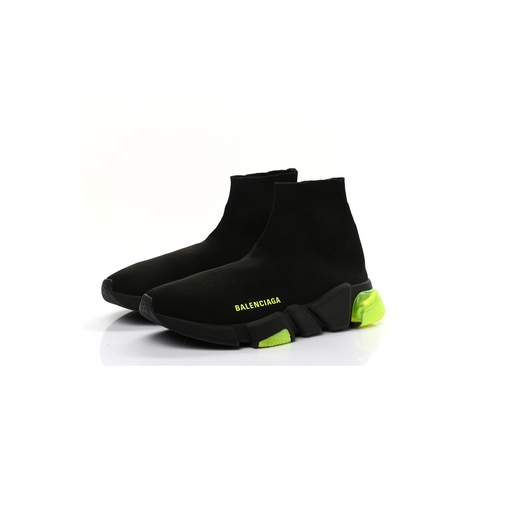 Balenciaga speed clear sole sneakers in Technical knit