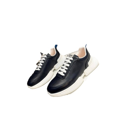 Hermes Men's Drift Sneakers - Navy / White