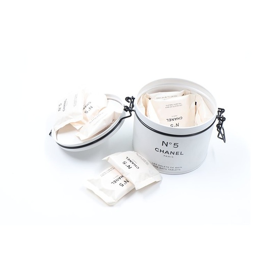 Chanel N 5 Paris  the bath tablets