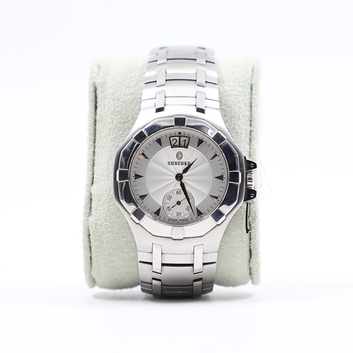 ** Not Working Need Profesional Checking ** Concord 14.N1.1894, 1330377, Swiss Made Water Resistant