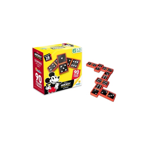 Domino Mickey 90 Years Ronda 28 Pcs