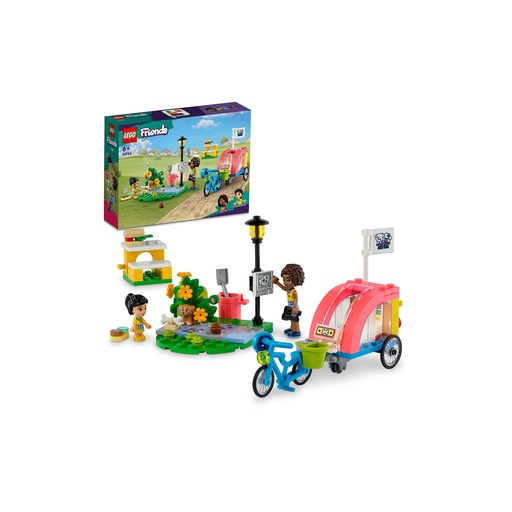 Lego Dog Rescue Bike
