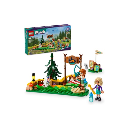 Lego  Friends Adventure Camp Archery Range  Play set, Building Toy for Kids