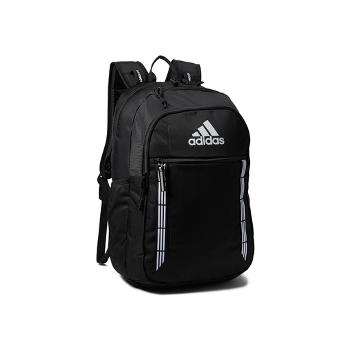 Adidas Excel Backpack for Men & Women – Durable Large Athletic Laptop Bag, 7.0/Black