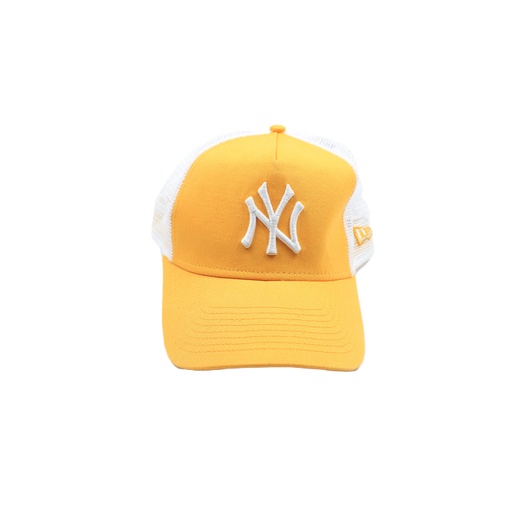 New Era Kids Trucker Cap - New York Yankees yellow Cap
