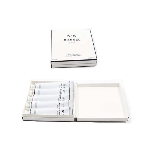 N5 Chanel Paris The Shower Gel  5 x20 ml  0.7 fl.oz