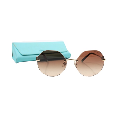 Tiffany  SunglassesTF 3077 (60213B)  With :60, Bridge Width:17