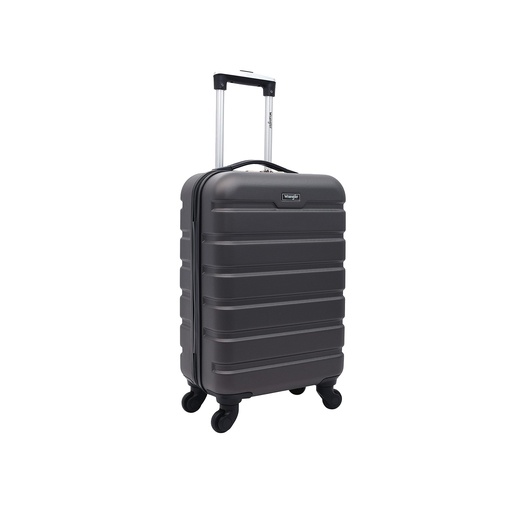 Wrangler Hardside Spinner Carry-On Luggage, Charcoal  Size - S