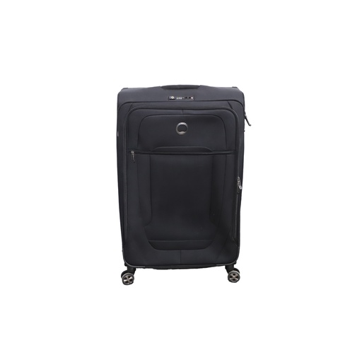 Delsey Paris - Helium DLX - Soft travel bag, Black, XL
