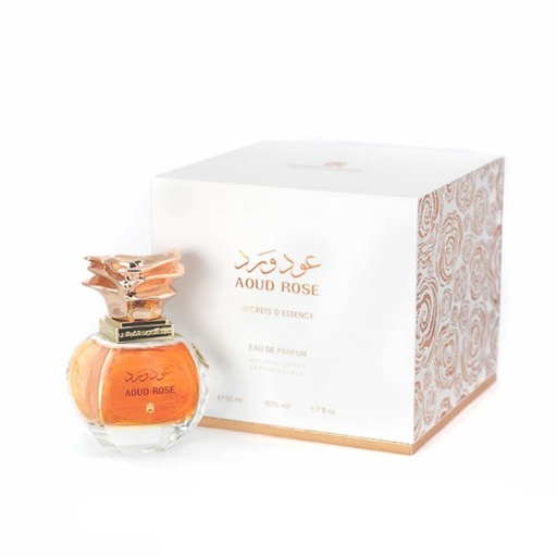 OUD ROSE Secrets D essence Eau De Parfum Natural Spray  50 ml 80% Vol. 1.7 fl.oz