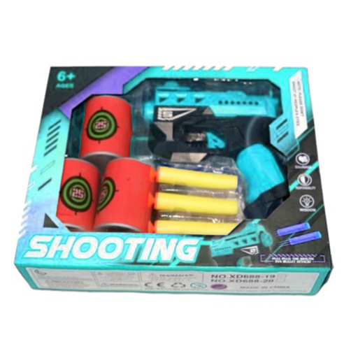 Shooting Gun +6 Years