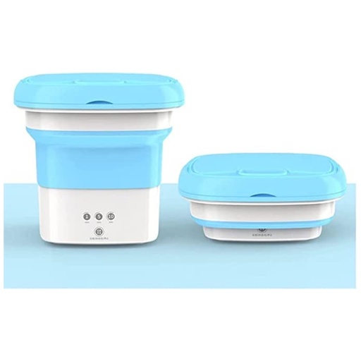 Folding Washing Machine Blue