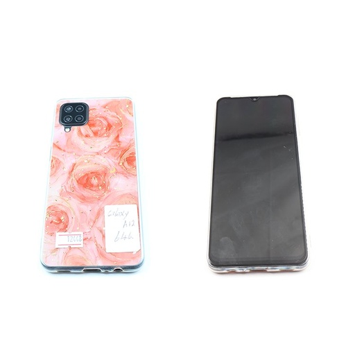 Samsung Galaxy A12 64GB + Transparent Cover