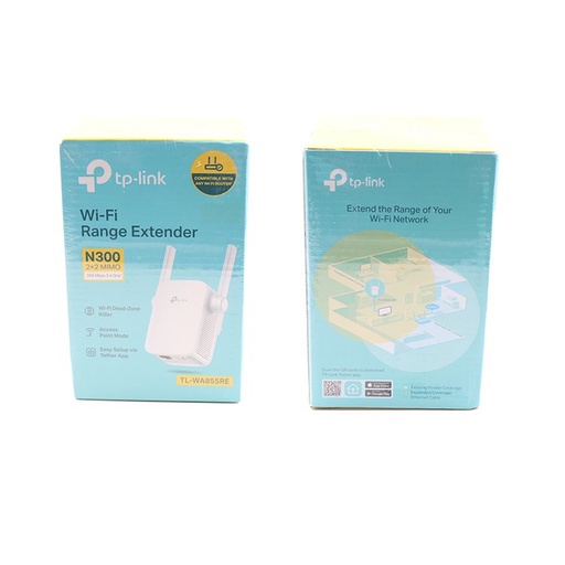 Tp-Link Wi-Fi Range Extender N300 2x2, Compatible With Any Wifi Router