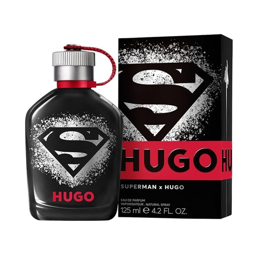 Hugo Superman x Hugo, Eau De Parfum  Vaporisateur  125 Ml