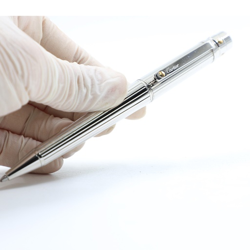 Santos de Cartier Ballpoint Pen ** Authentic **