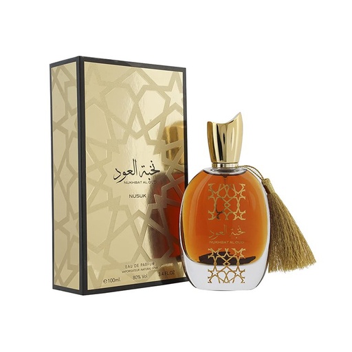 NUSUK Nukhbat Al Oud, 100ml 3.4 fl.oz